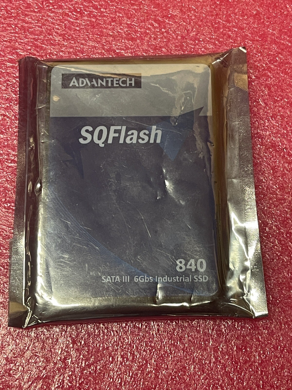 SQF-S25V8-480GCSCC Advantech SQFlash 840 480 GB Solid State Drive - 2.5" NEW