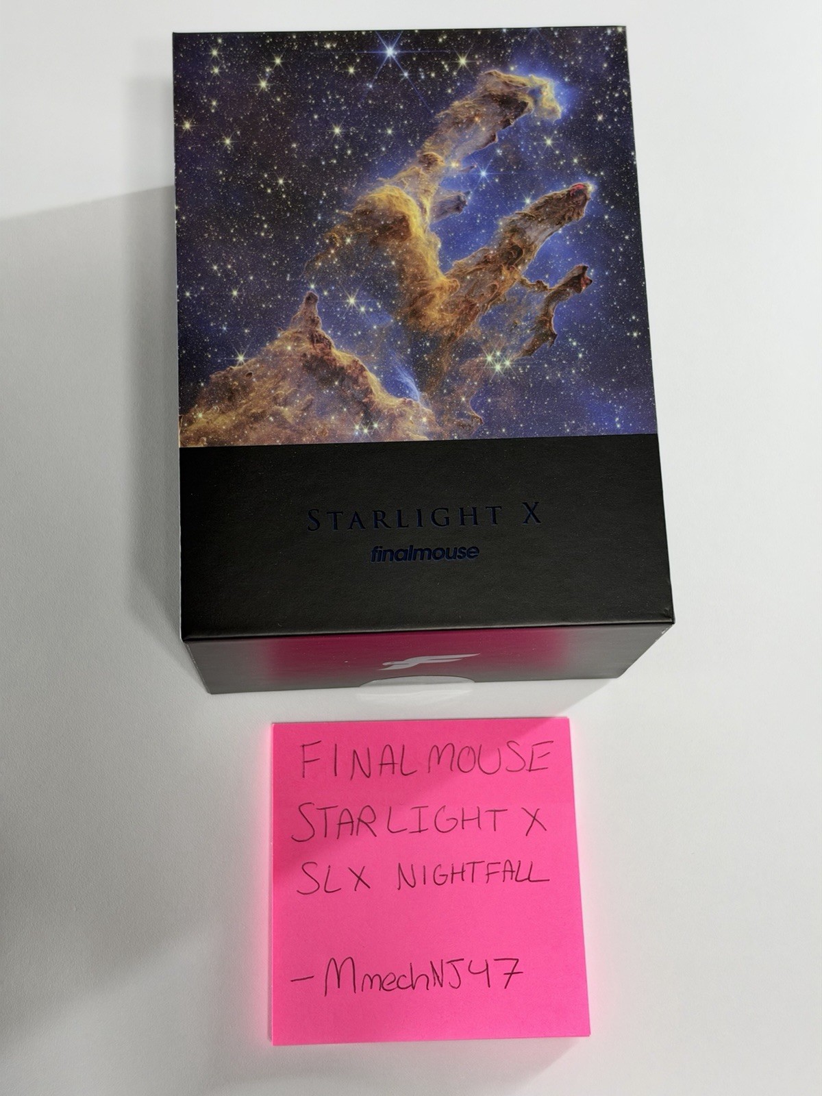 Finalmouse SLX Nightfall (SHIPS SAME DAY) (IN HAND) (SEALED)