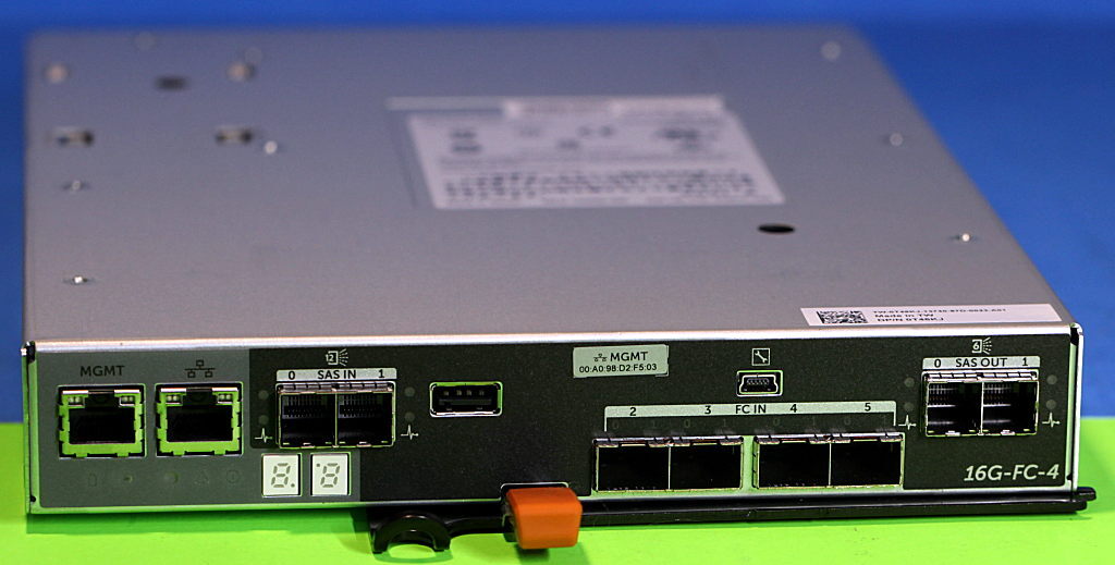 9J1X0 Dell 16G-FC-4 Powervault MD3820F MD3800F 16gb FC controller  09J1X0