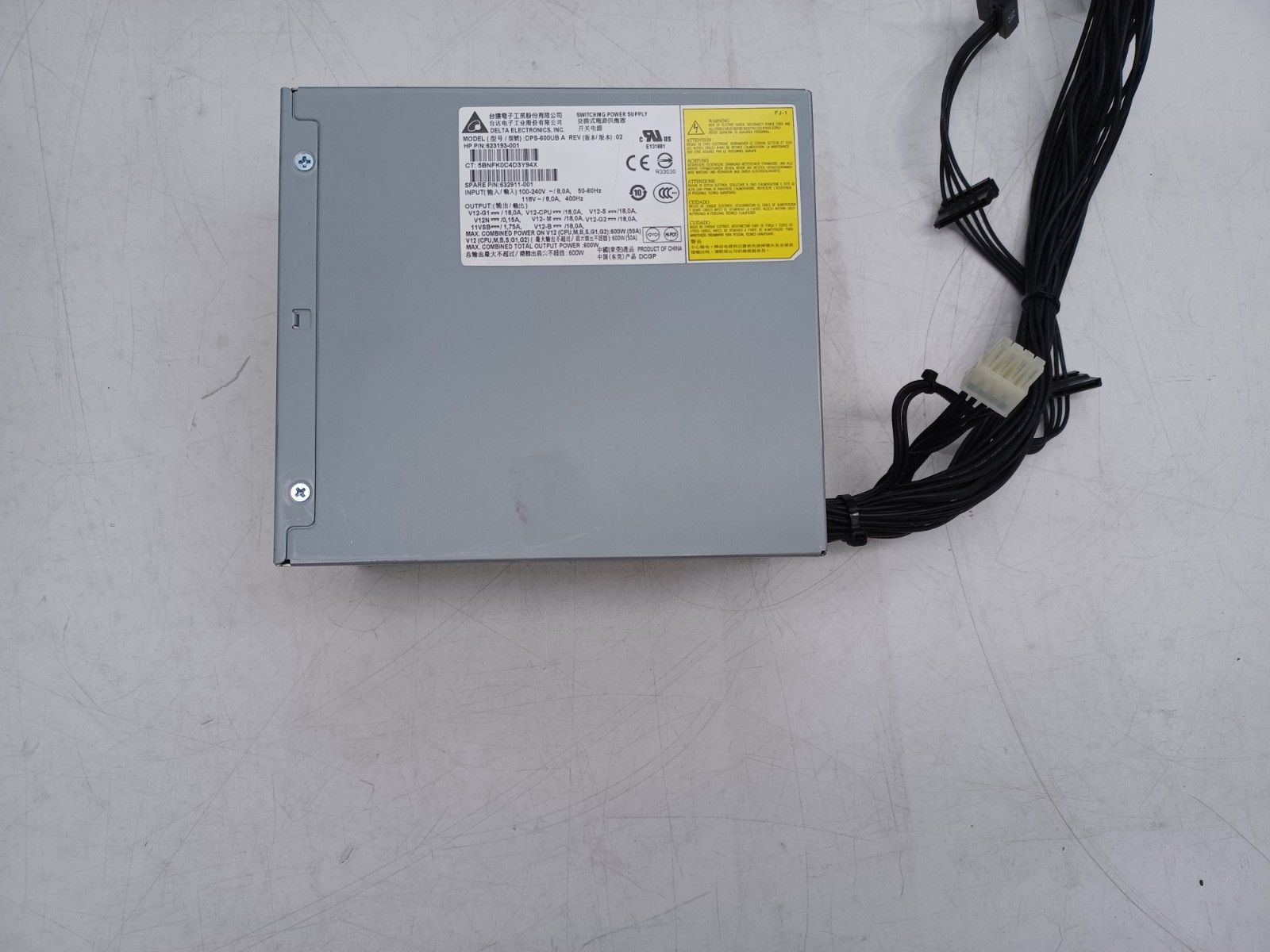 Delta DPS-600UB A 600W Switching Power Supply