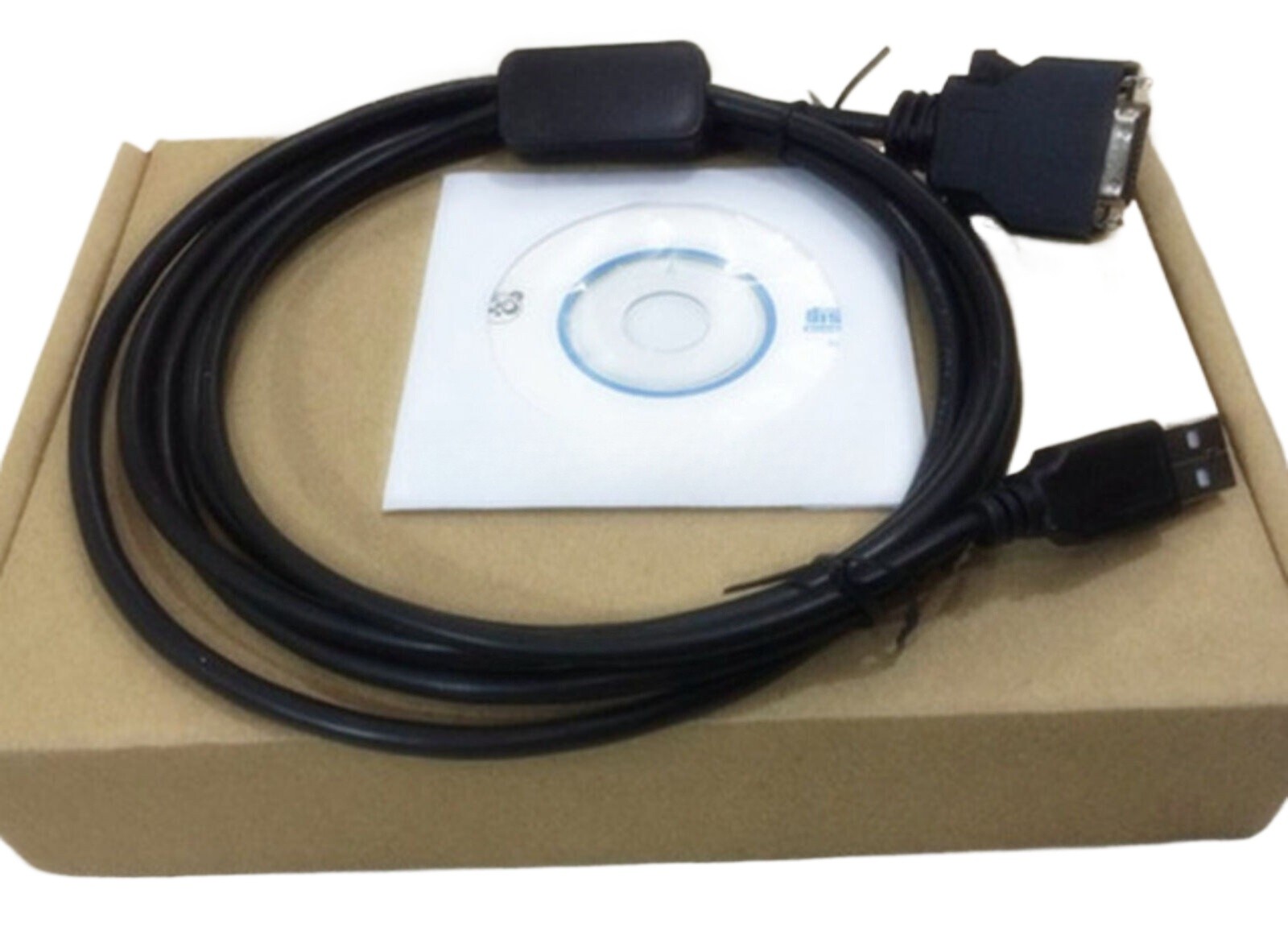 1PC replace Mitsubishi Programming cable data line USB-MR-CPCATCBL3M