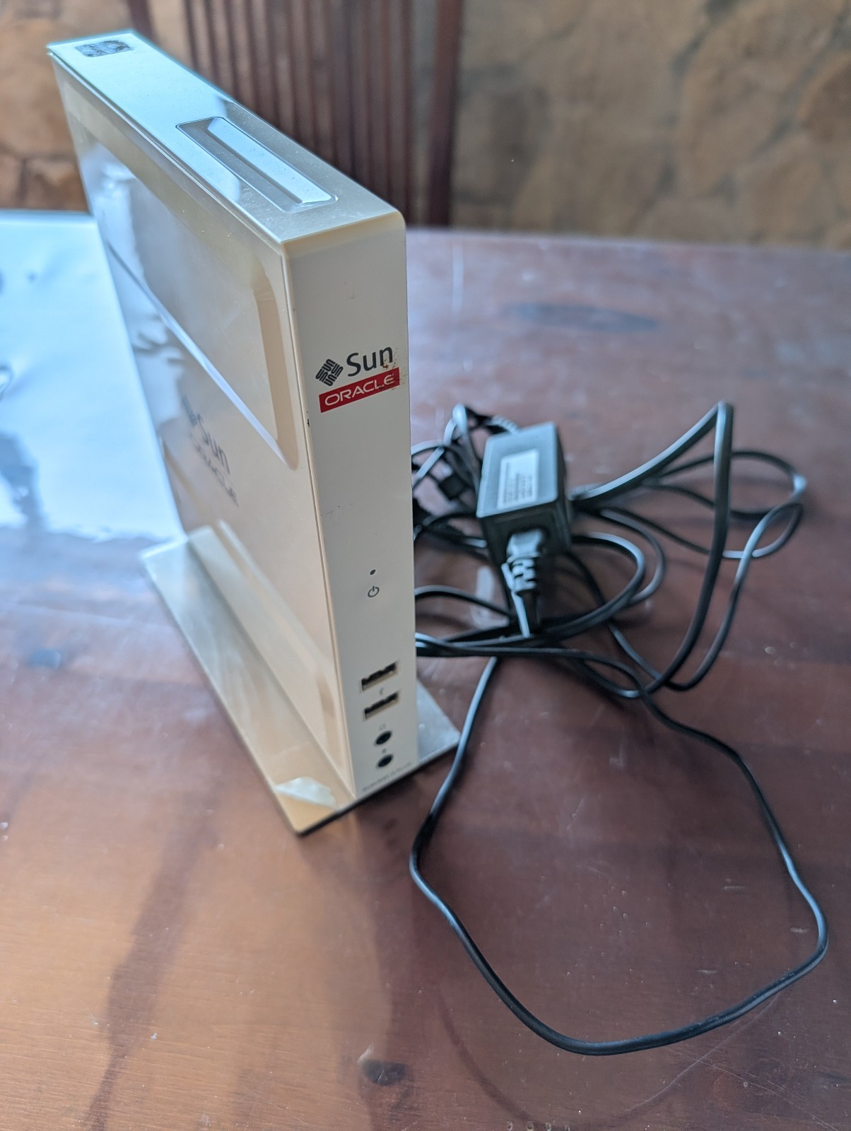 Oracle Sun Ray 3 Plus Thin Client + Stand and PDU