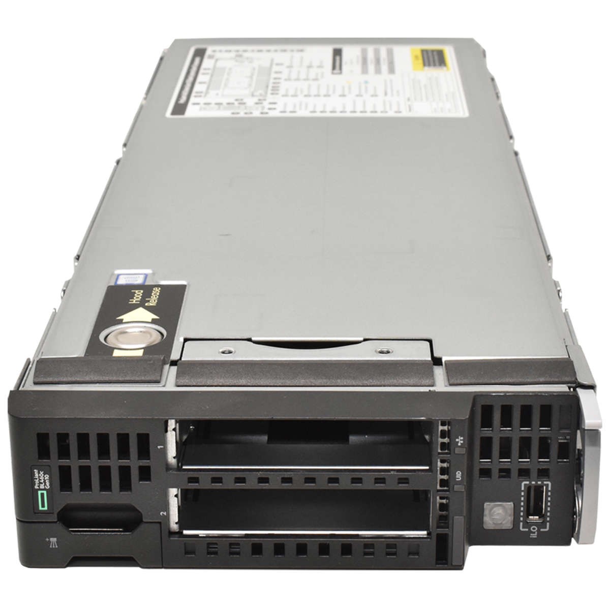 HP BL460c G10 Blade Server 2xGOLD 6142 16GB P204i-b 2xSFF 2.5 544M + 536FLB