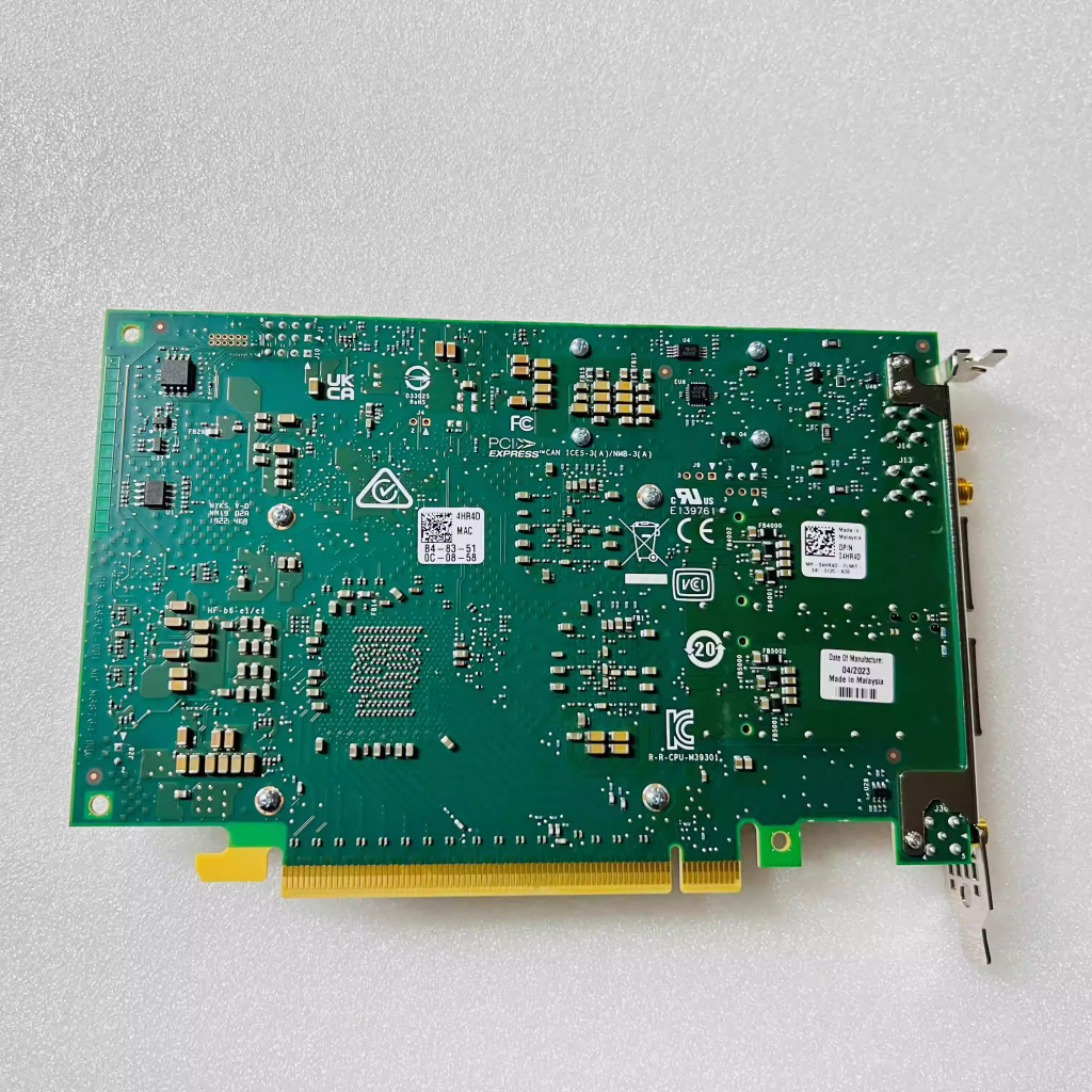 INTEL E810-CQDA2T 100G Dual-Port 10 Gigabit Ethernet Adapter PCIe 4.0Dell 04HR4D