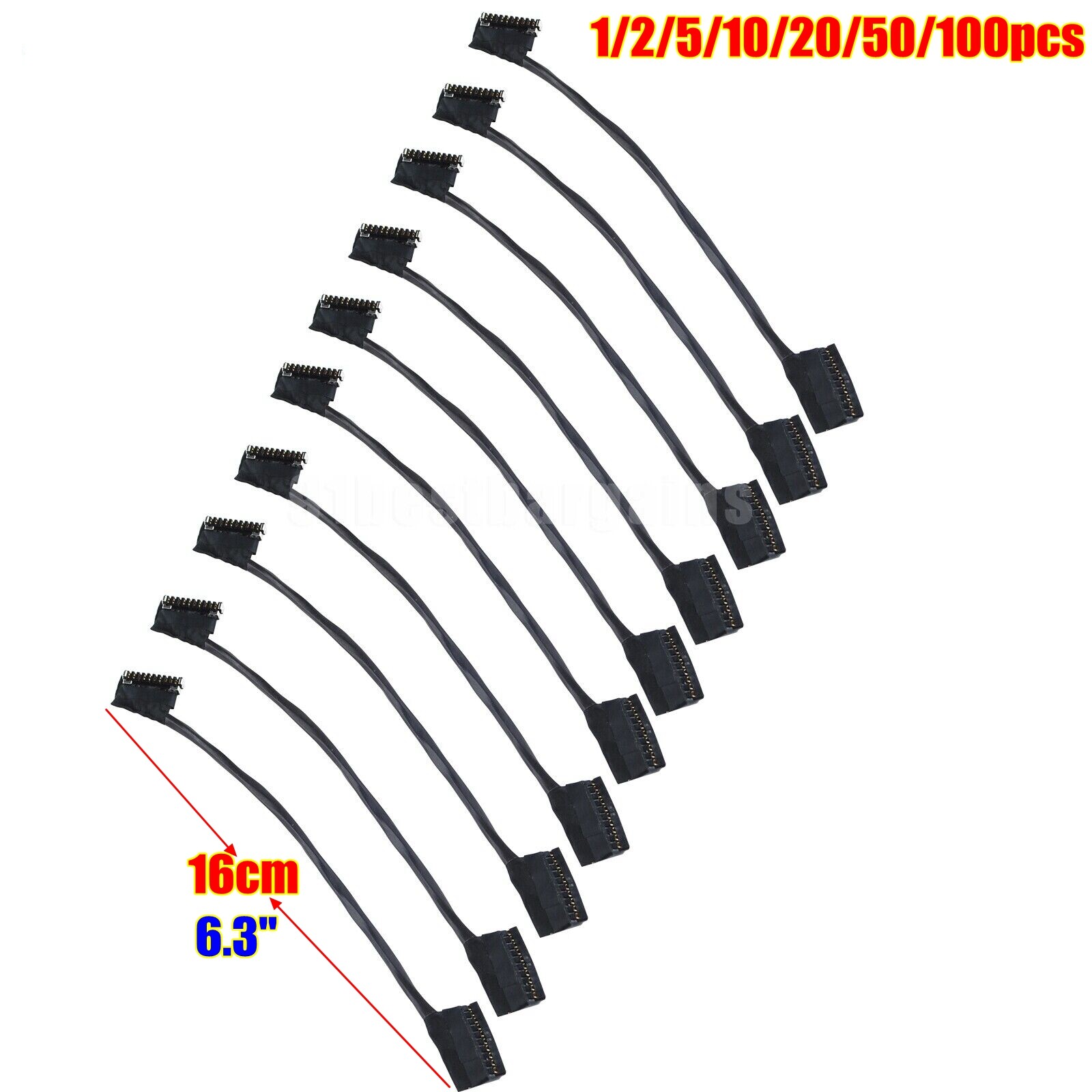 Lot NEW Battery Cable for DELL LATITUDE E5570 & DELL PRECISION 3510 Laptop TAP