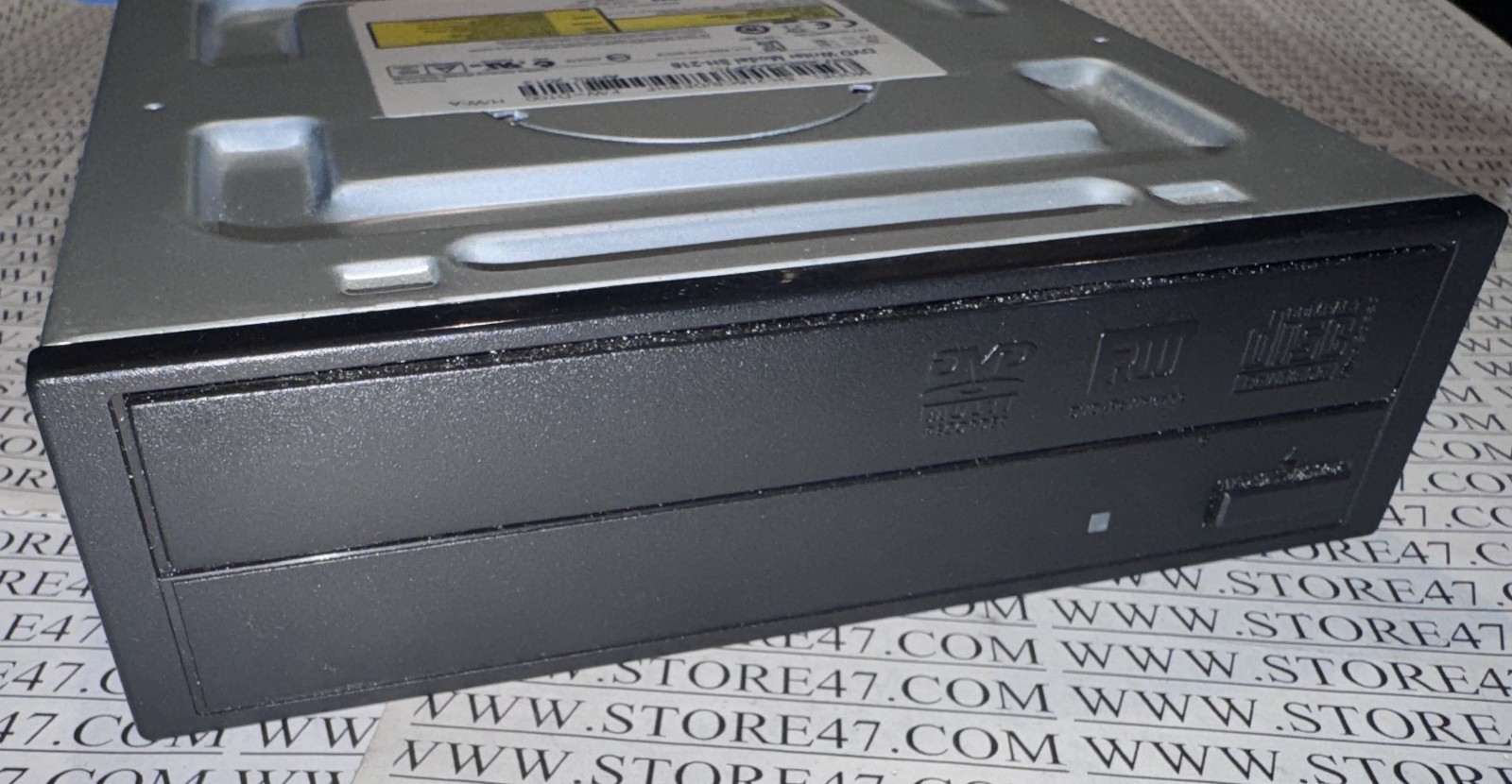 Toshiba Samsung Storage SH-216 DVD ReWriter  SATA Black Dell 0DJP6T TESTED 