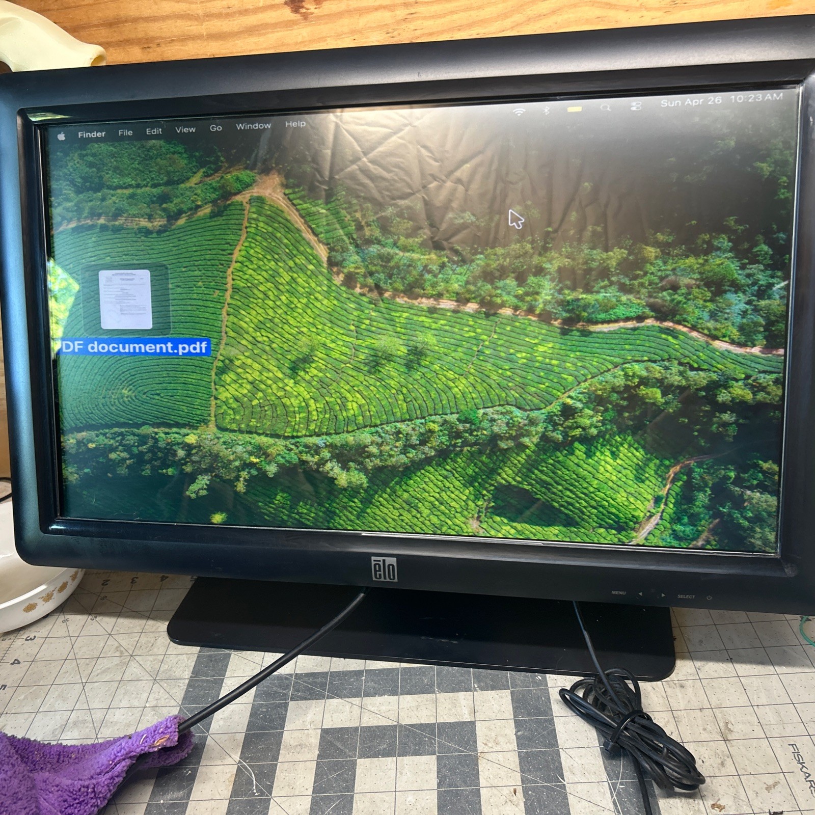 Elo ET2201L 22in Touchscreen LCD Monitor #2