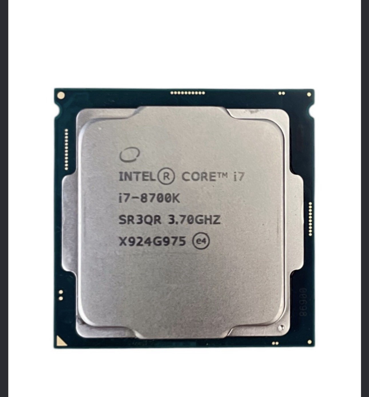 Intel Core i7-8700K Processor (3.7GHz, 6 Cores, LGA 1151) - SR3QR