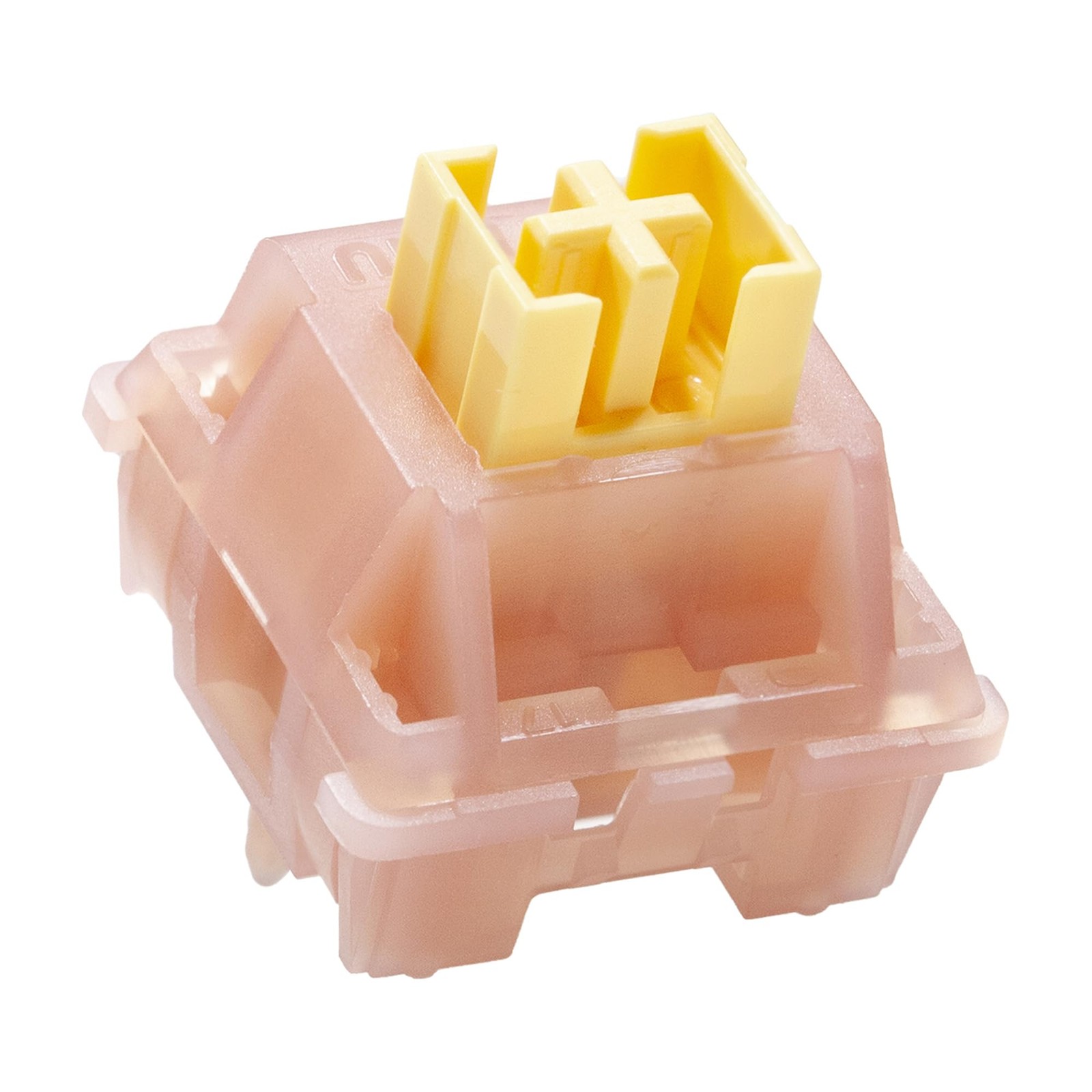 KPREPUBLIC Outemu Silent Peach & Lemon V3 Switches Linear Tactile Keyboard
