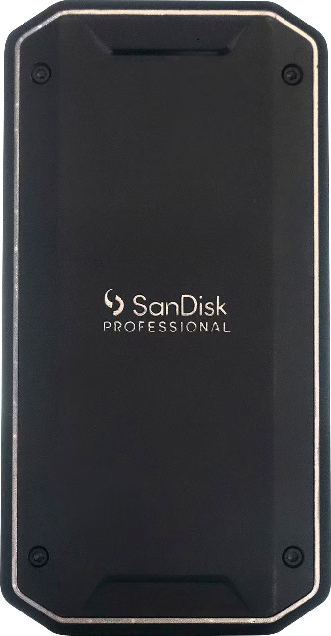 SANDISK - PRO-G40 SSD 2TB External Thunderbolt 3 and USB-C NVMe Portable SSD ...