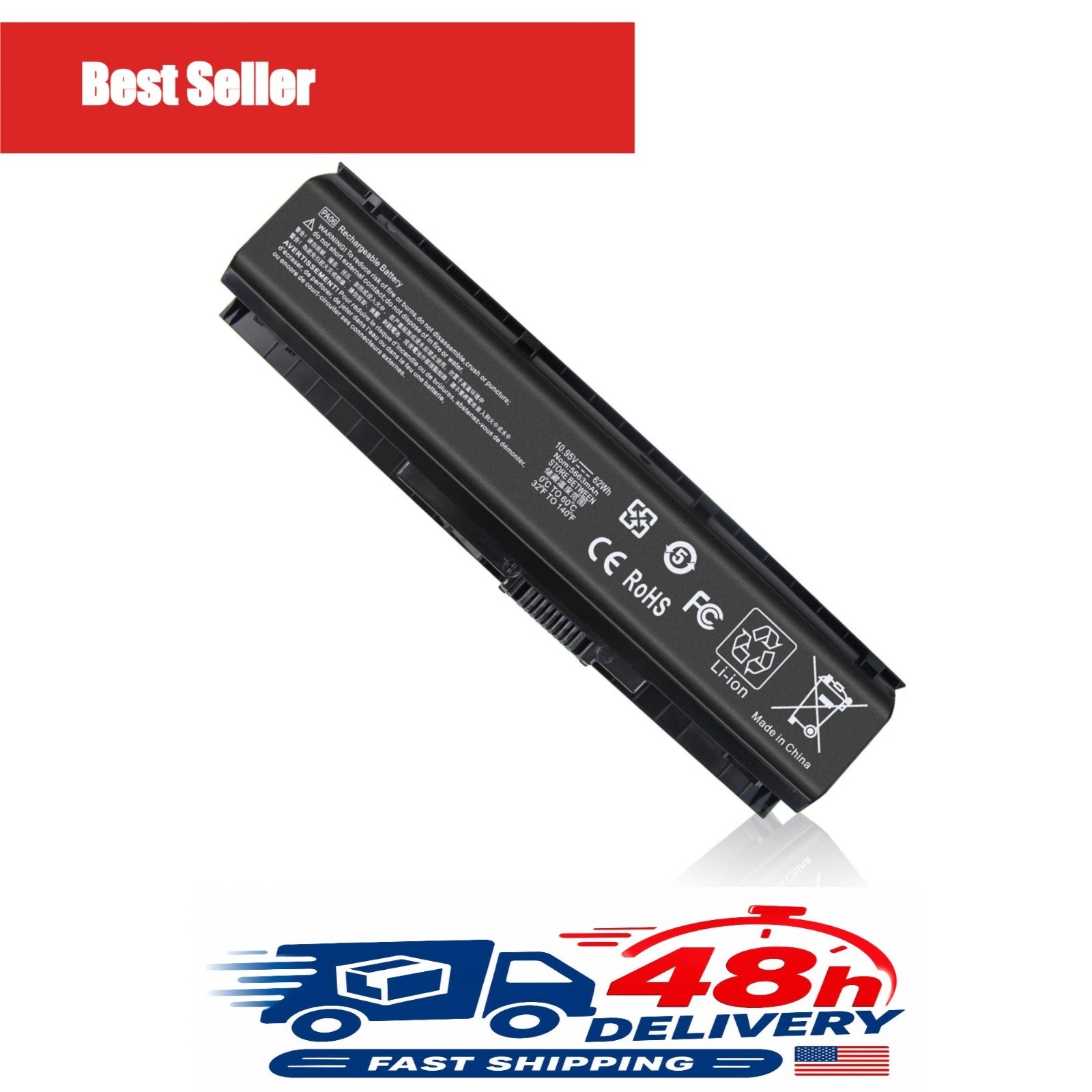 PA06 Laptop Battery for HP Omen 17 17-w 17-ab200 17t-ab00 849571-221 HSTNN-DB7K