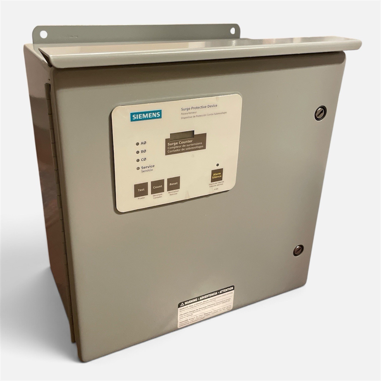 Siemens Surge Protective Device TPS3C12100X02 100kA 3ph 208Y/120V SPD Type 2CA