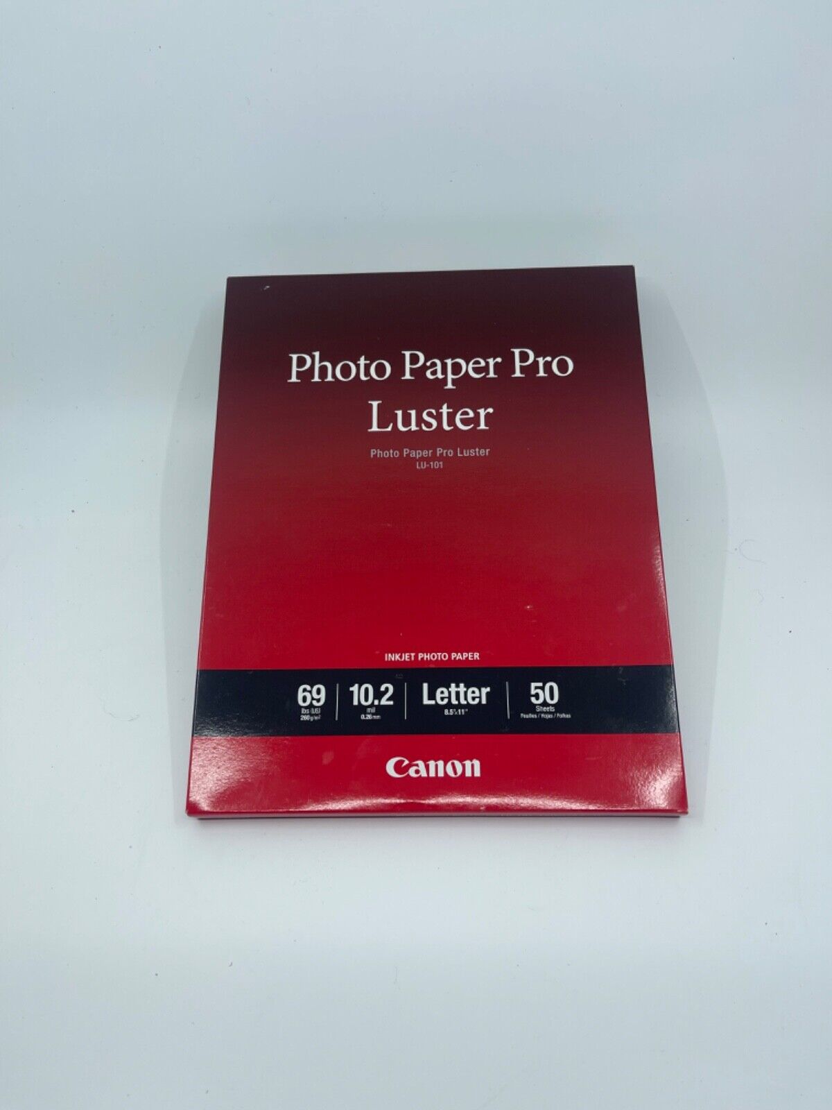 Canon Photo Paper Pro Luster LU-101 (8.5x11\