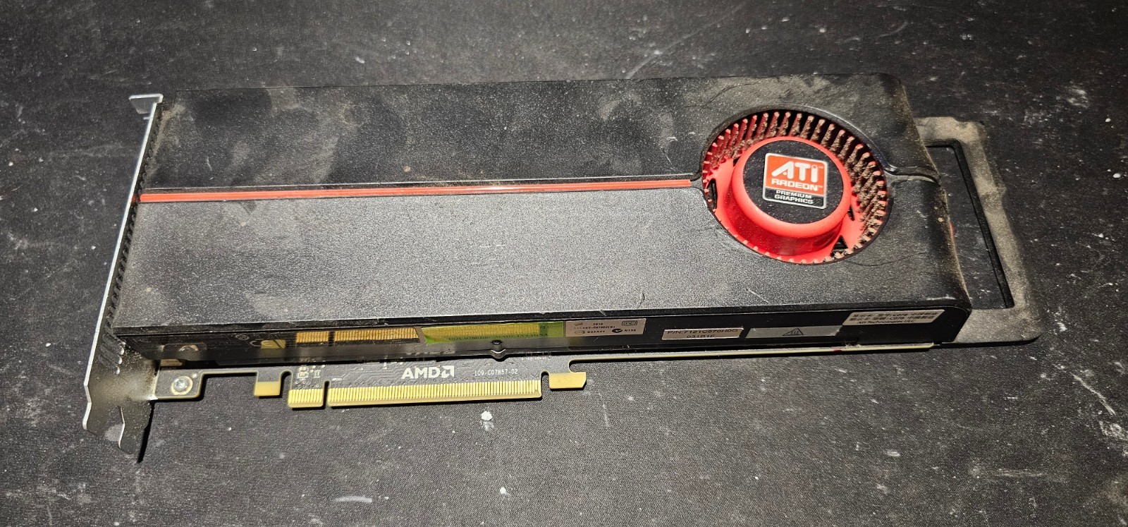 ATI RADEON HD 5870 1GB - GRAPHICS VIDEO CARD