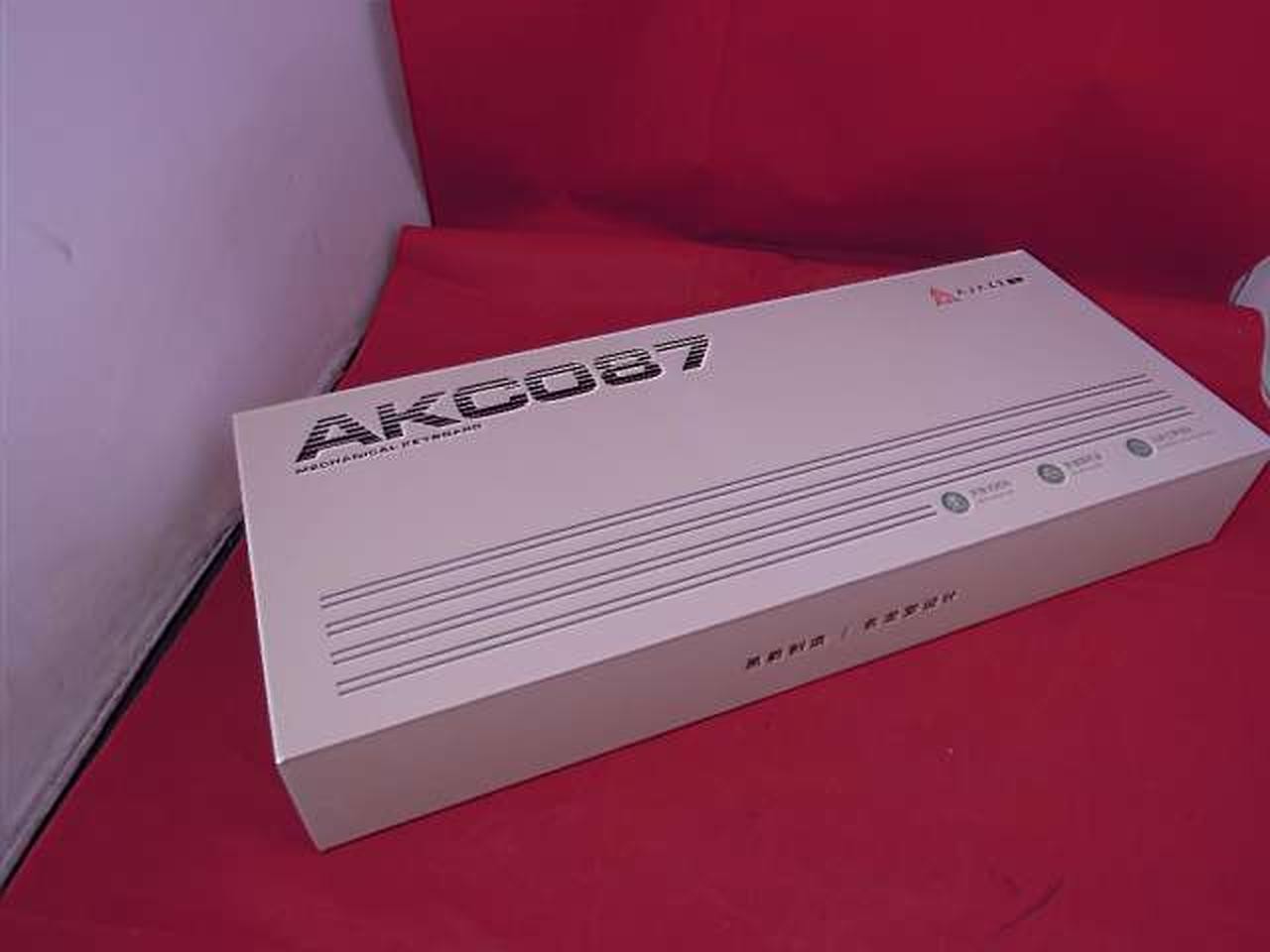 Keyboard Model AKC087 AJAZZ