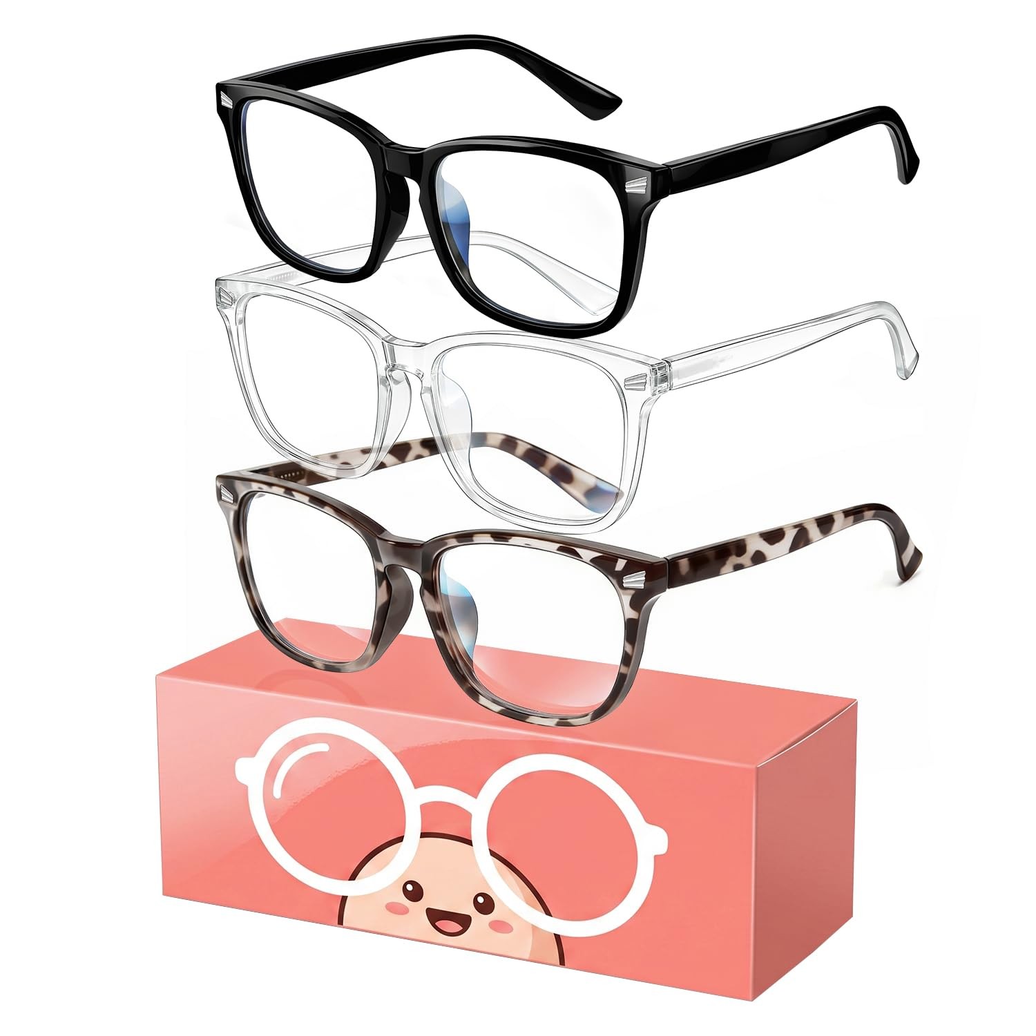 Blue Light Glasses, Light weight glasses Boys Girls