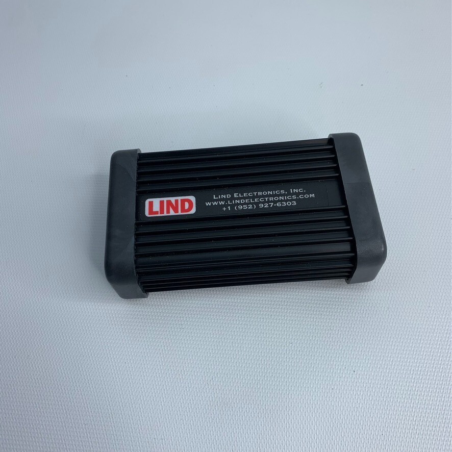Lind Electronics DE1925-3679 Auto/Airline Adapter Input 11-16 V Output 19 V