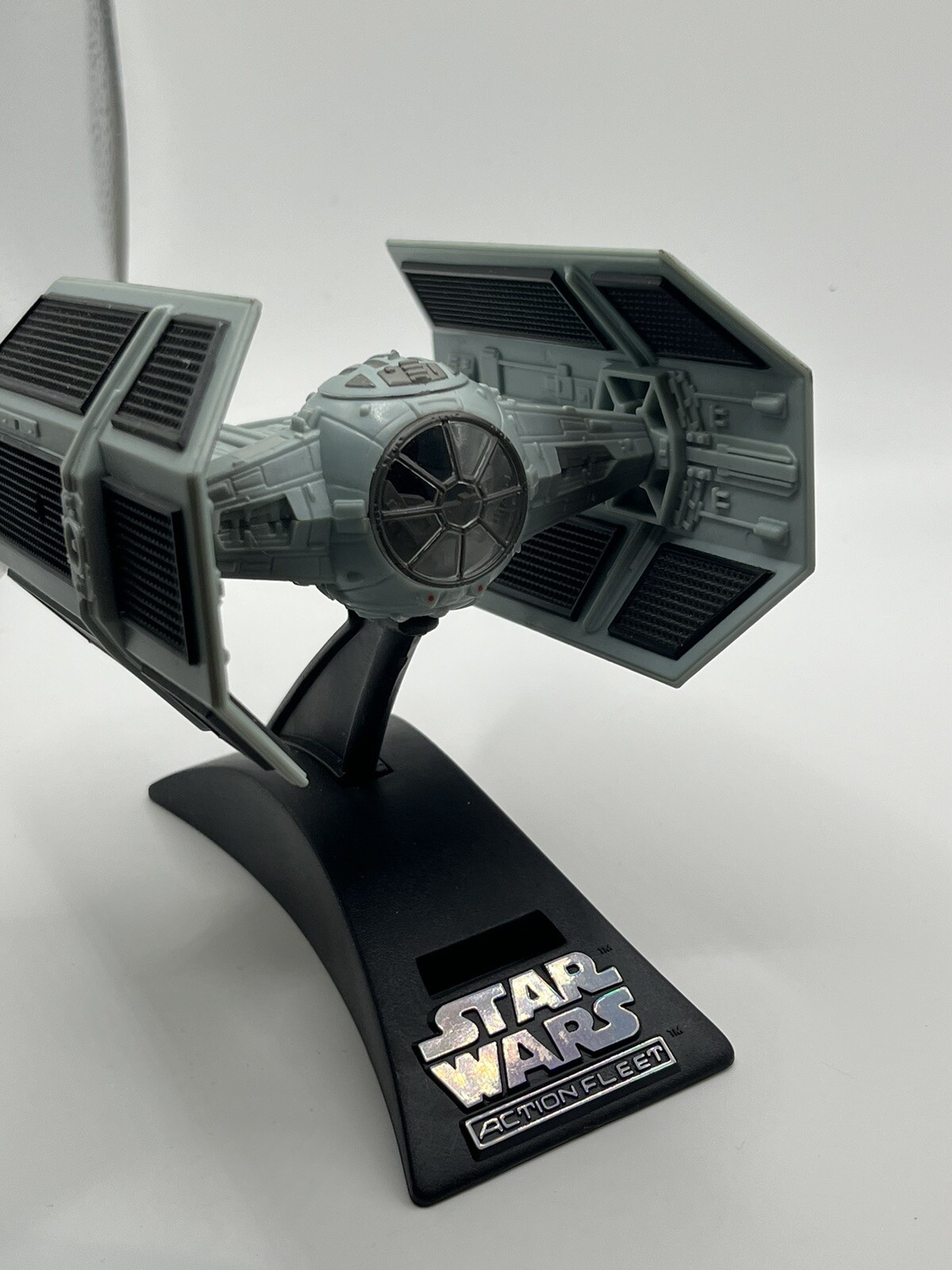 Hasbro Star Wars Action Fleet Darth Vader's TIE Fighter (Loose) ONLY W/STAND