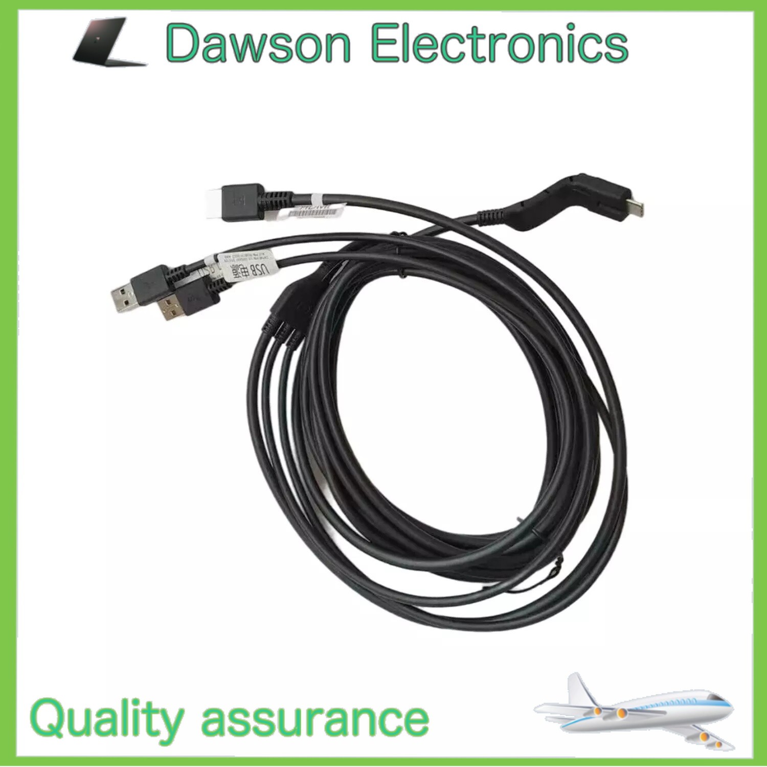 NEW DPVR E3 3-in-1 Connecting Cable for E3-B E3-C E3-P VR Headset HDMI Cable 5M