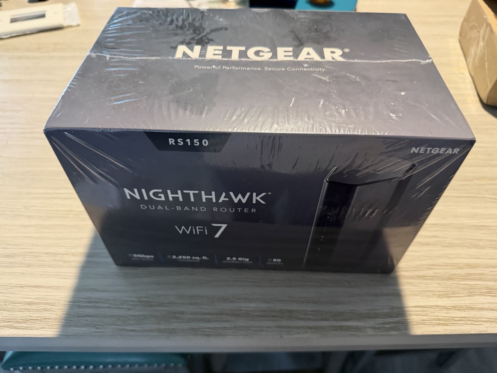 Netgear Nighthawk Dual-Band Wifi 7 Router (RS150)