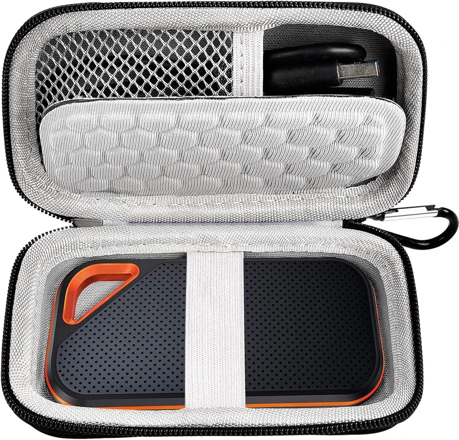 Hard Case Compatible with Sandisk Extreme PRO 500GB 1TB 2TB 4TB Portable Externa