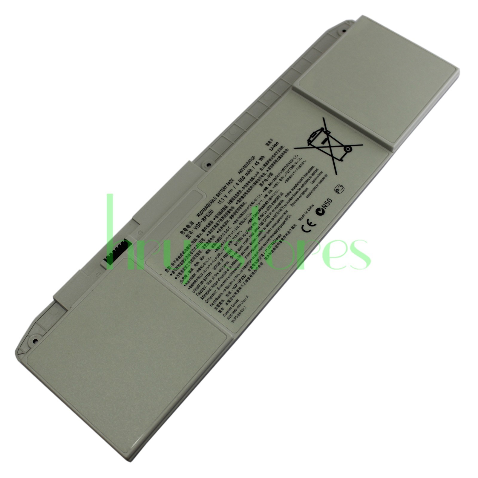 45Wh VGP-BPS30 Battery for Sony Vaio SVT131A11L SVT131B11M SVT131A11M SVT13115FW