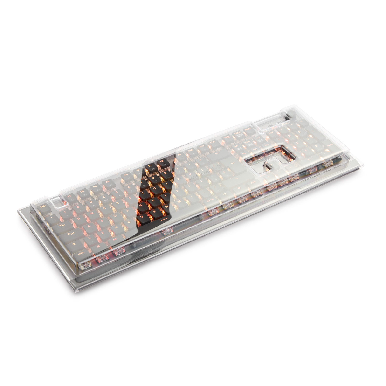 Decksaver GE Roccat Vulcan 120 AIMO Cover- Gamer Edition Keyboard Cover