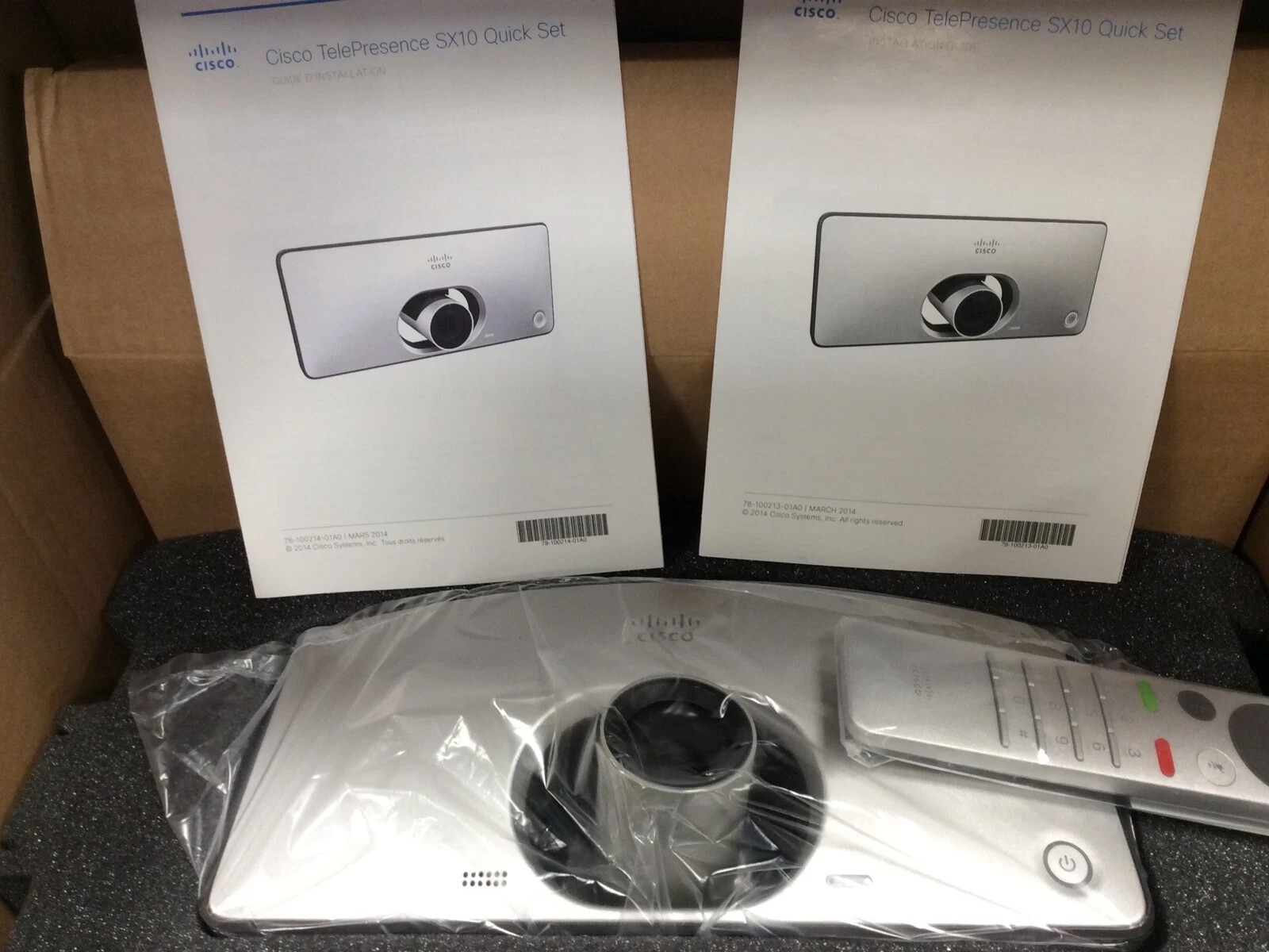 Cisco CTS-SX10-K9 TelePresence Video Conferencing SX10 *NEW IN BOX*