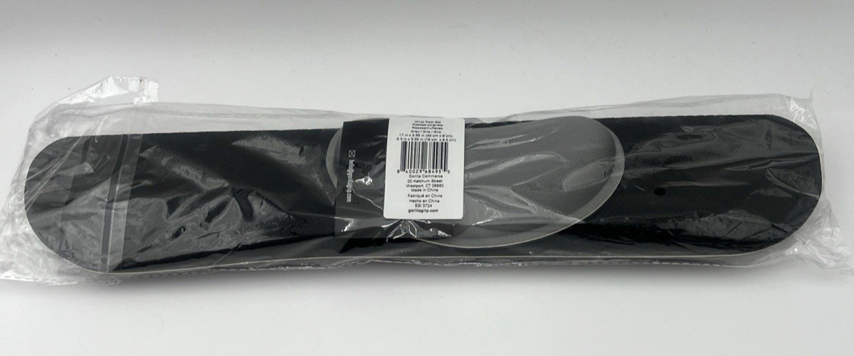Memory Foam Set Keyboard Wrist Rest Pad, Mouse Wrist Cushion Support Gorilla NIP