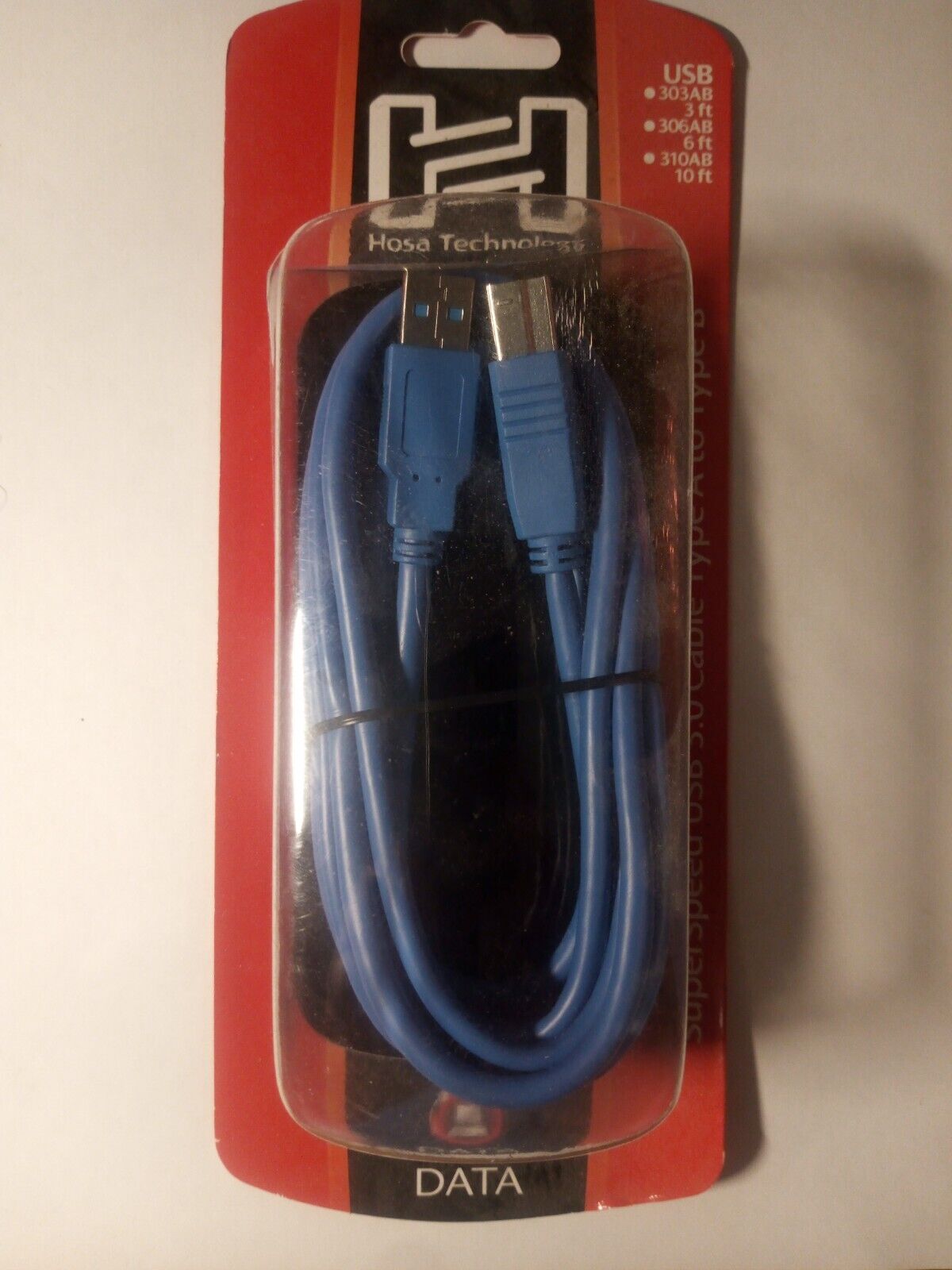 Superspeed USB 3.0 Cable Type A To B