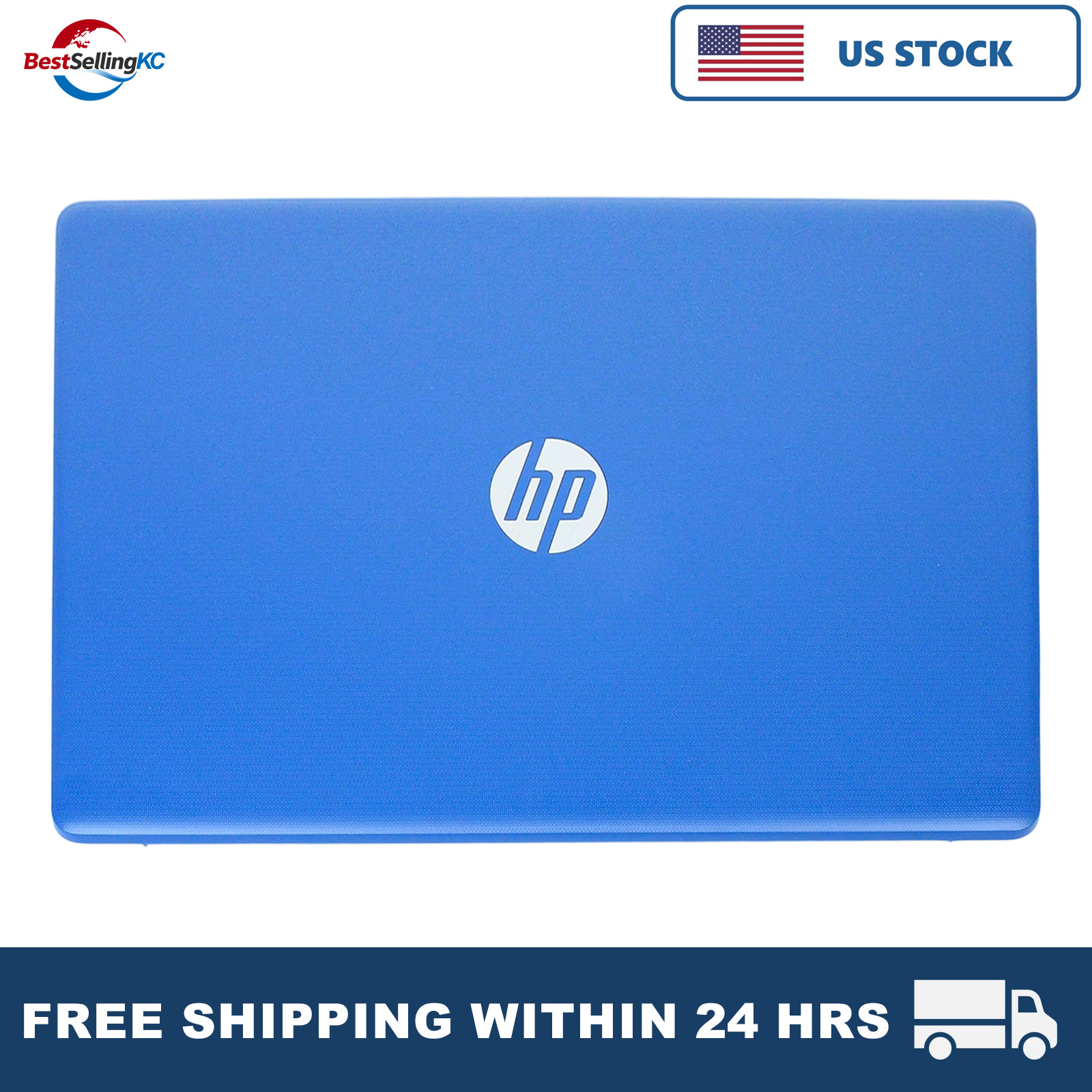Twilight Blue L22504-001 For HP 17-BY 17BY 17-CA 17T-BY LCD Back Cover New