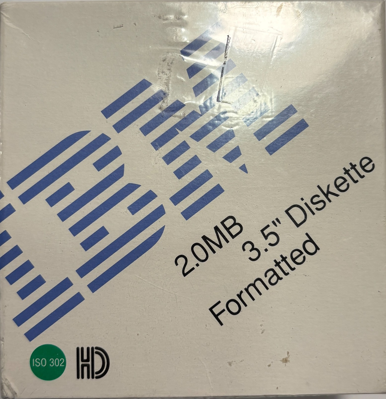 10 Pack IBM 2.0MB 3.5" Diskette HD Formatted Part #6404083