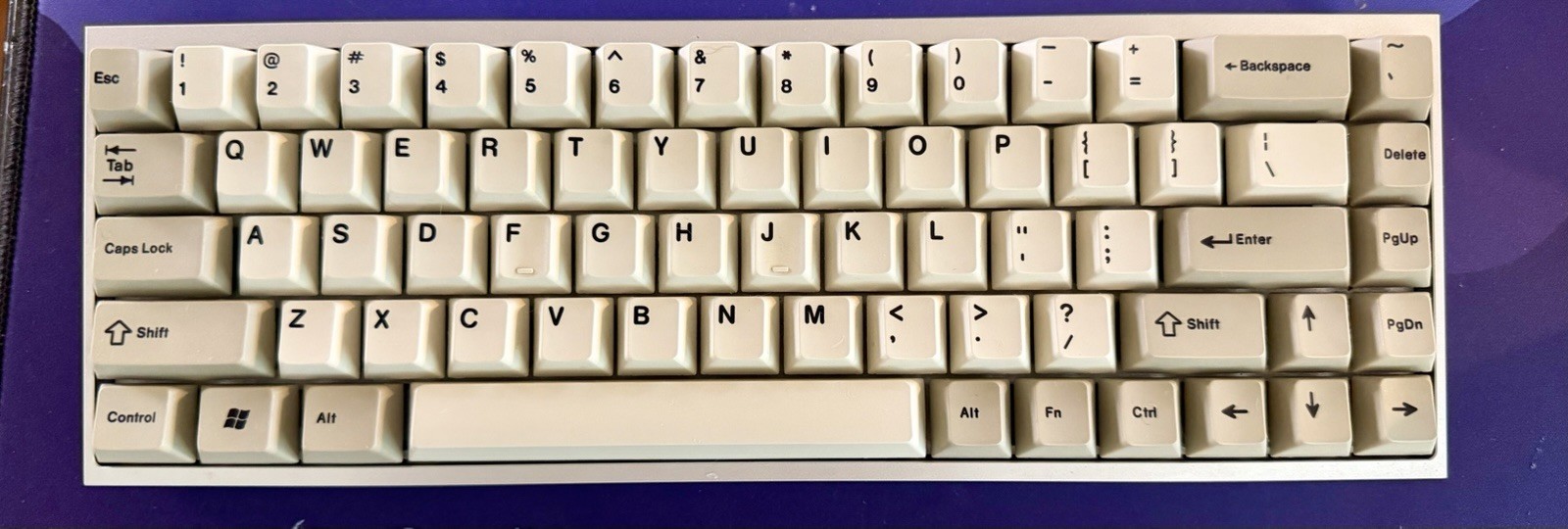 Tofu 65 rev2 Custom Mechanical Keyboard