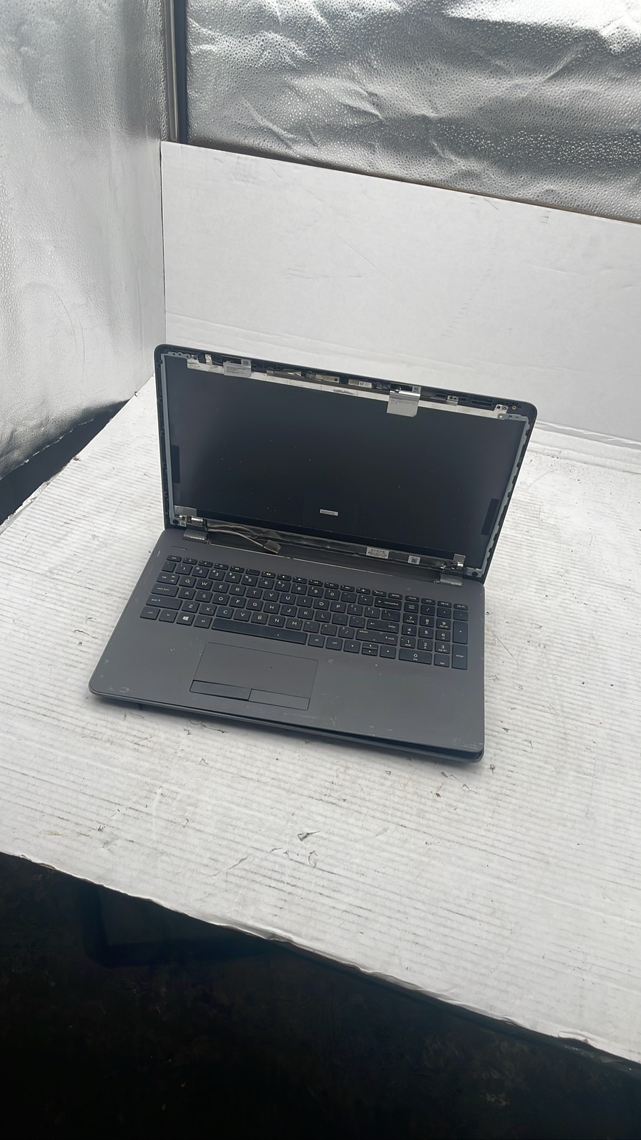 HP 250 G6 15.6" Laptop Notebook PC Numeric Keypad For Parts Or Repair