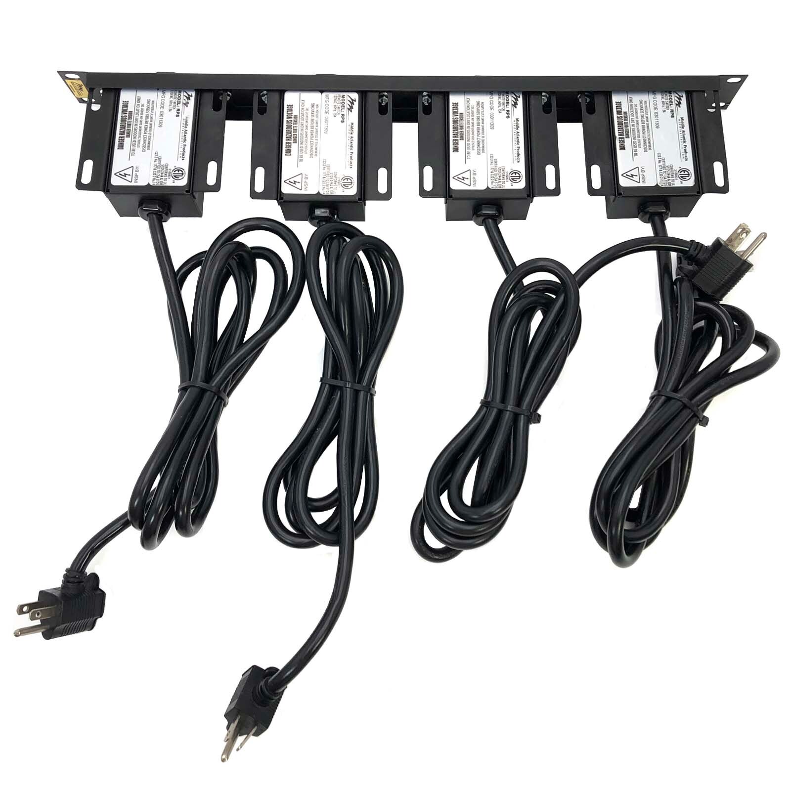 Middle Atlantic Products RPS Remote Power Switch 4 Rack 15A *Fast ⚡