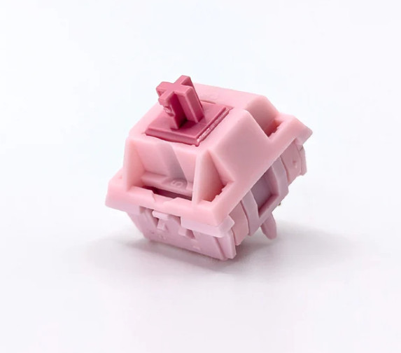 Hand Lubed/Filmed Keygeek Y1X Linear Switches For Mechanical Keyboards