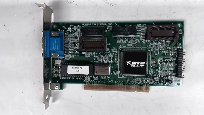 1X0-0375-007 stb systems inc nitro pci