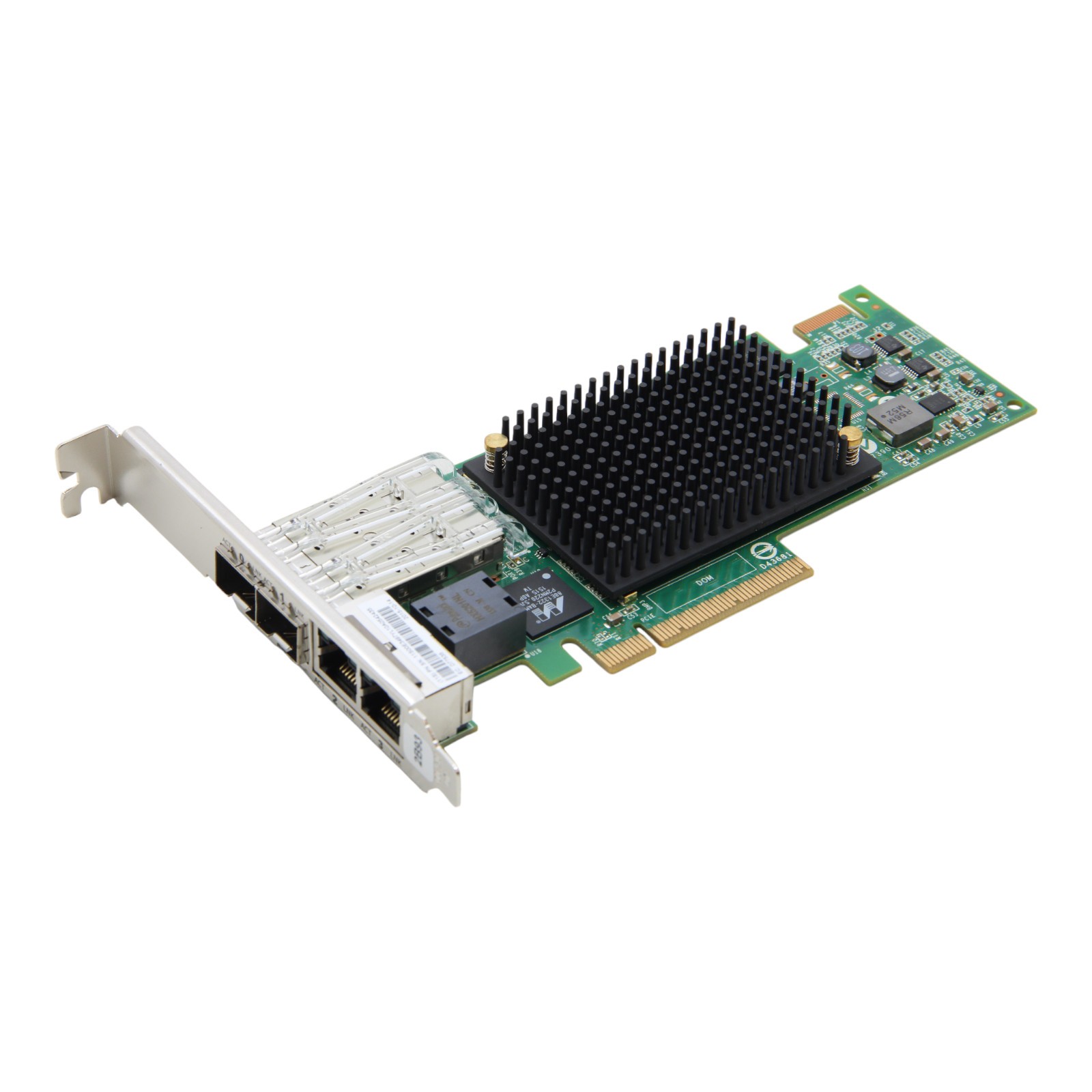IBM 2B93 Quad Port 4-Port (2x 10GbE SFP+ / 2x GbE RJ-45) PCIe x8 Server Adapter