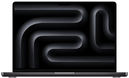 MacBook Pro 14 2025 M5 10-Core CPU 10-Core GPU 24GB 512GB SSD Black - Brand New