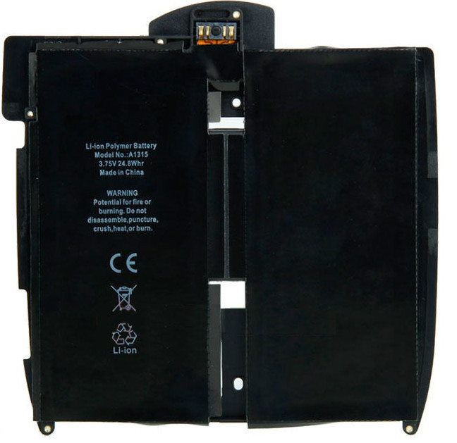New Replacement internal a1315 battery for Original Ipad 1 1ST GEN A1337 A1219