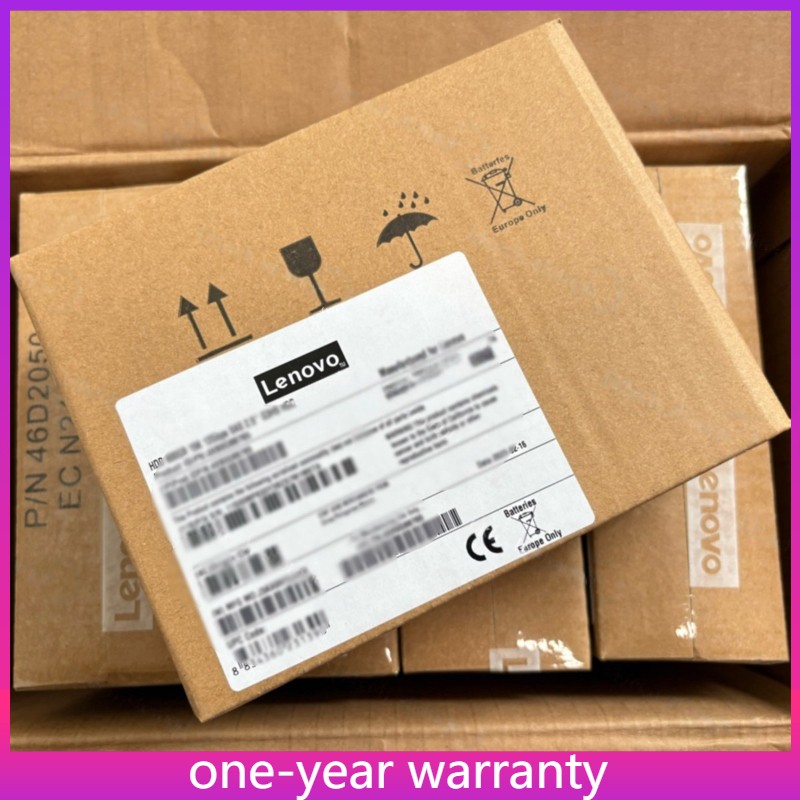 New 4XB7A77446 03GX371 Lenovo ThinkSystem 2TB 7.2K RPM SATA 6Gb 3.5" Hard Drive