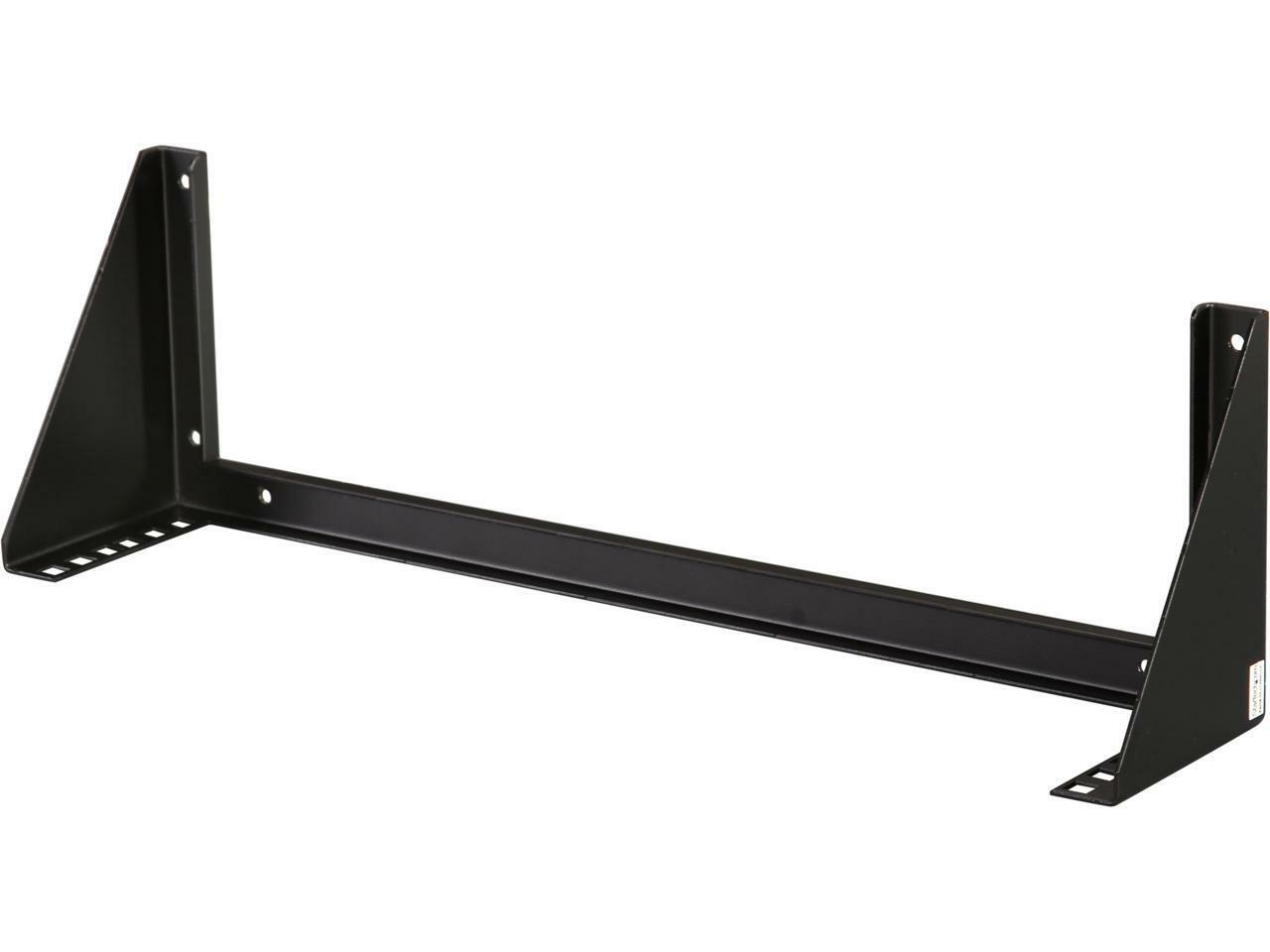 StarTech.com RK219WALLV 19 in Steel Vertical Wall Mount Equipment Rack Bracket -