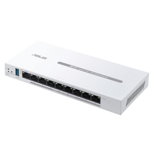 ASUS EBP19P EXPERT Wired Gigabit VPN Router WIFI LAN*8 WAN 90IG08C0-MO3B00