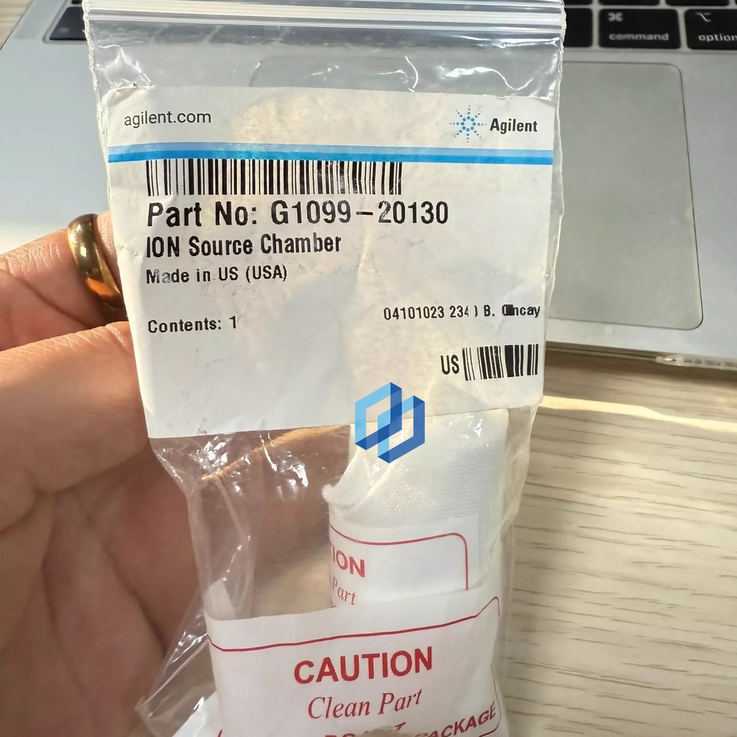 Agilent G1099-20130 Ion Source Brand NEW FedEx or DHL