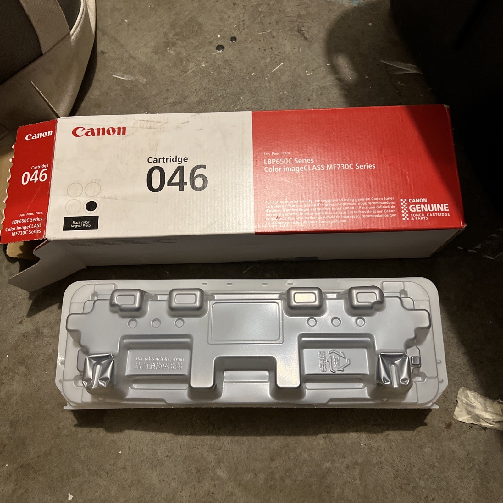 Canon 1250C001 046 Original Standard-Capacity Toner Cartridge - Black
