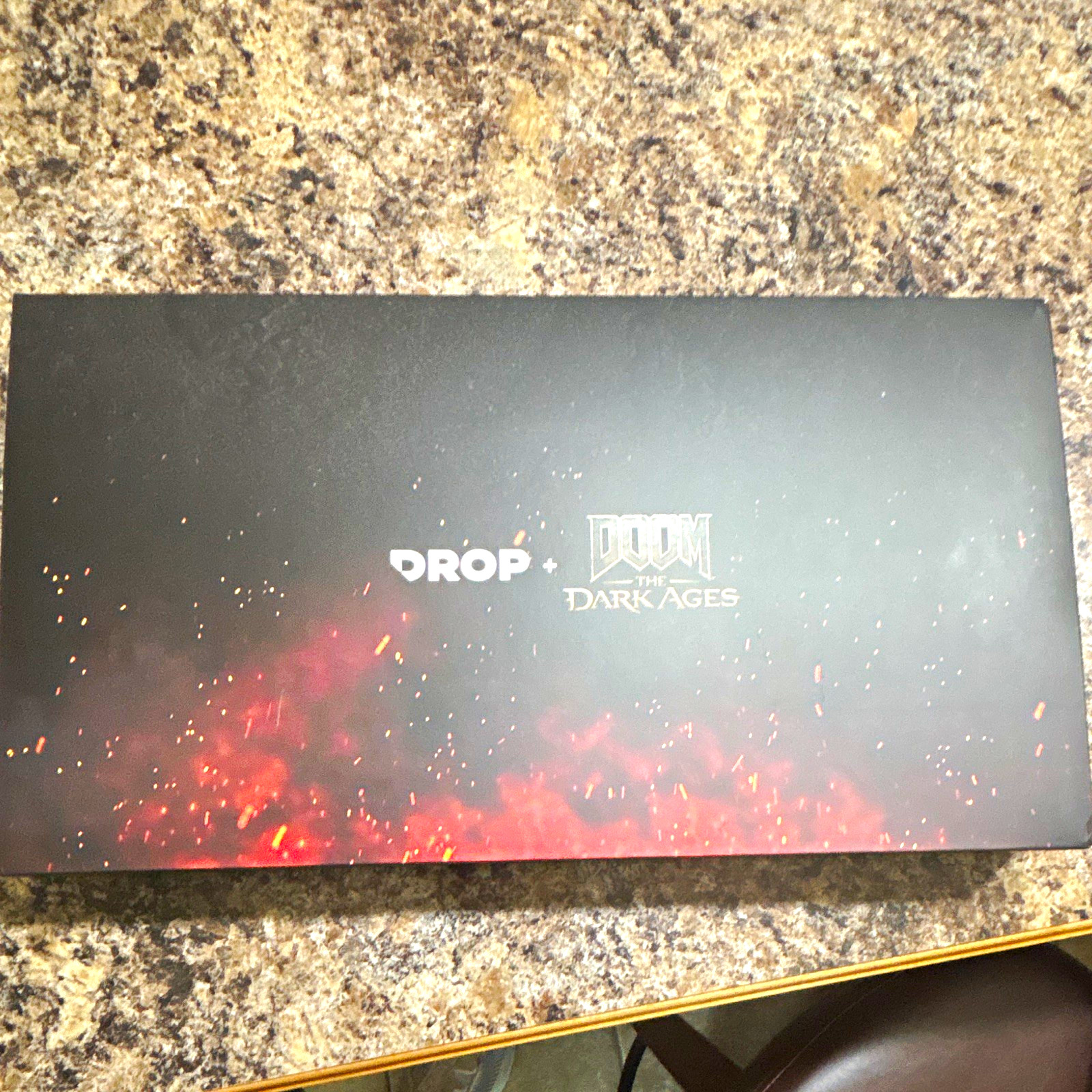 DROP+ Doom the Dark Ages CSTM80 Mechanical Keyboard