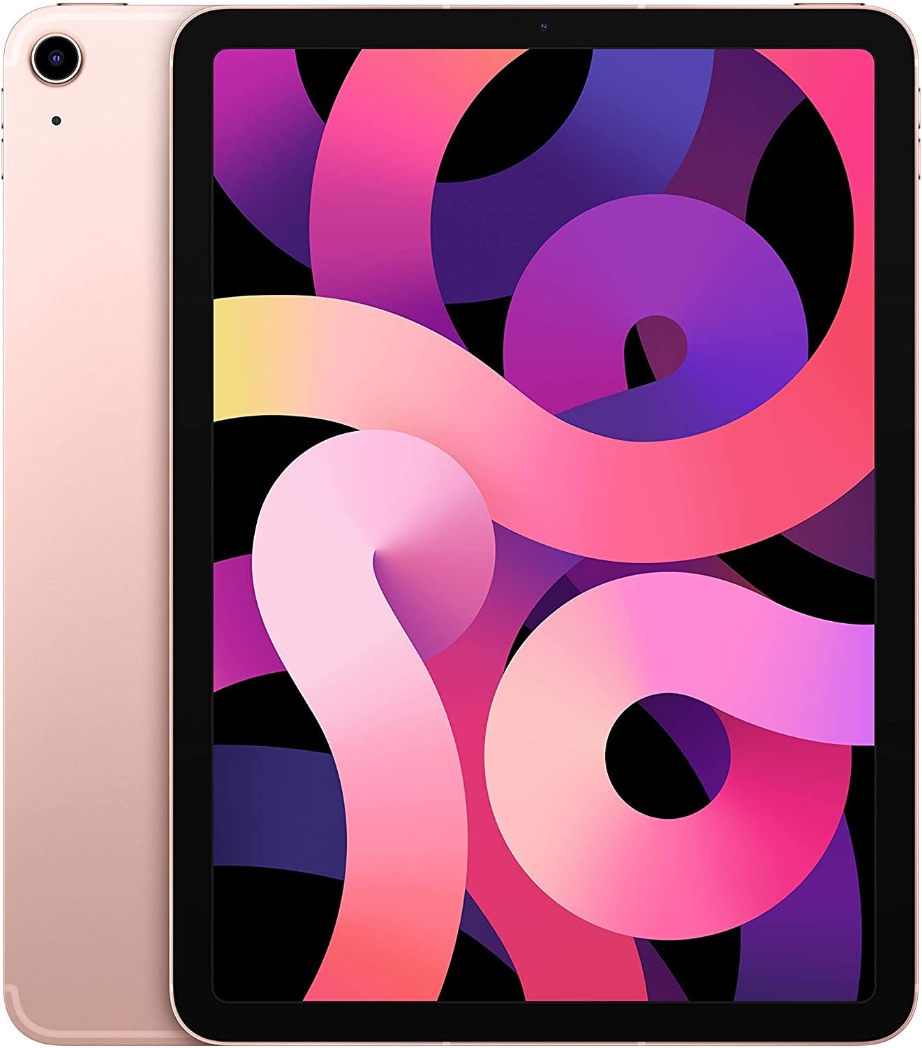 Apple iPad Air 4th Gen, 64GB, WIFI + 4G Unlocked All Carriers - Rose Gold
