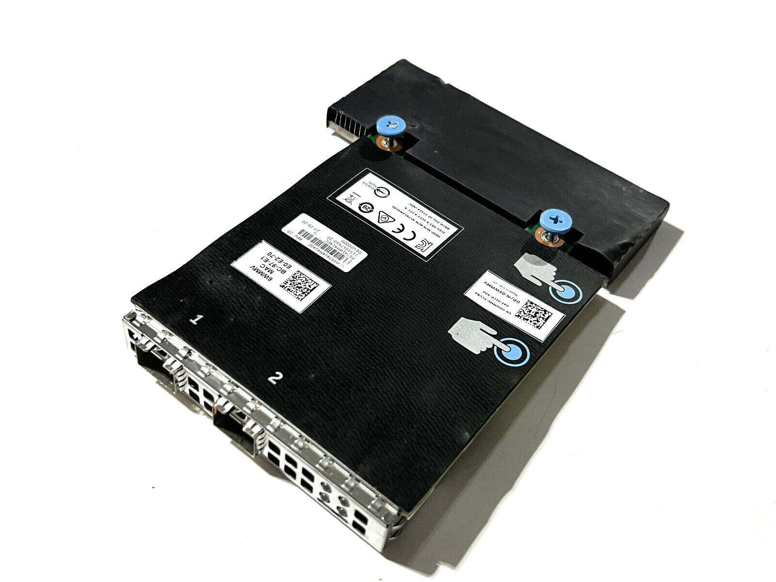 6WMMV DELL BROADCOM 57414 25GB DUAL-PORT SFP NETWORK DAUGHTER CARD 06WMMV