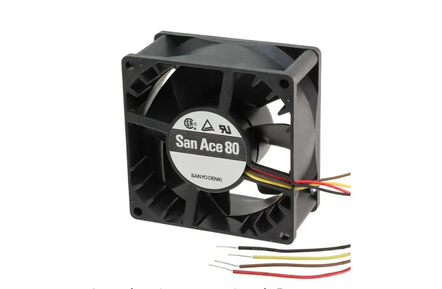 Sanyo San Ace 80 24VDC 9GA0824P4G001