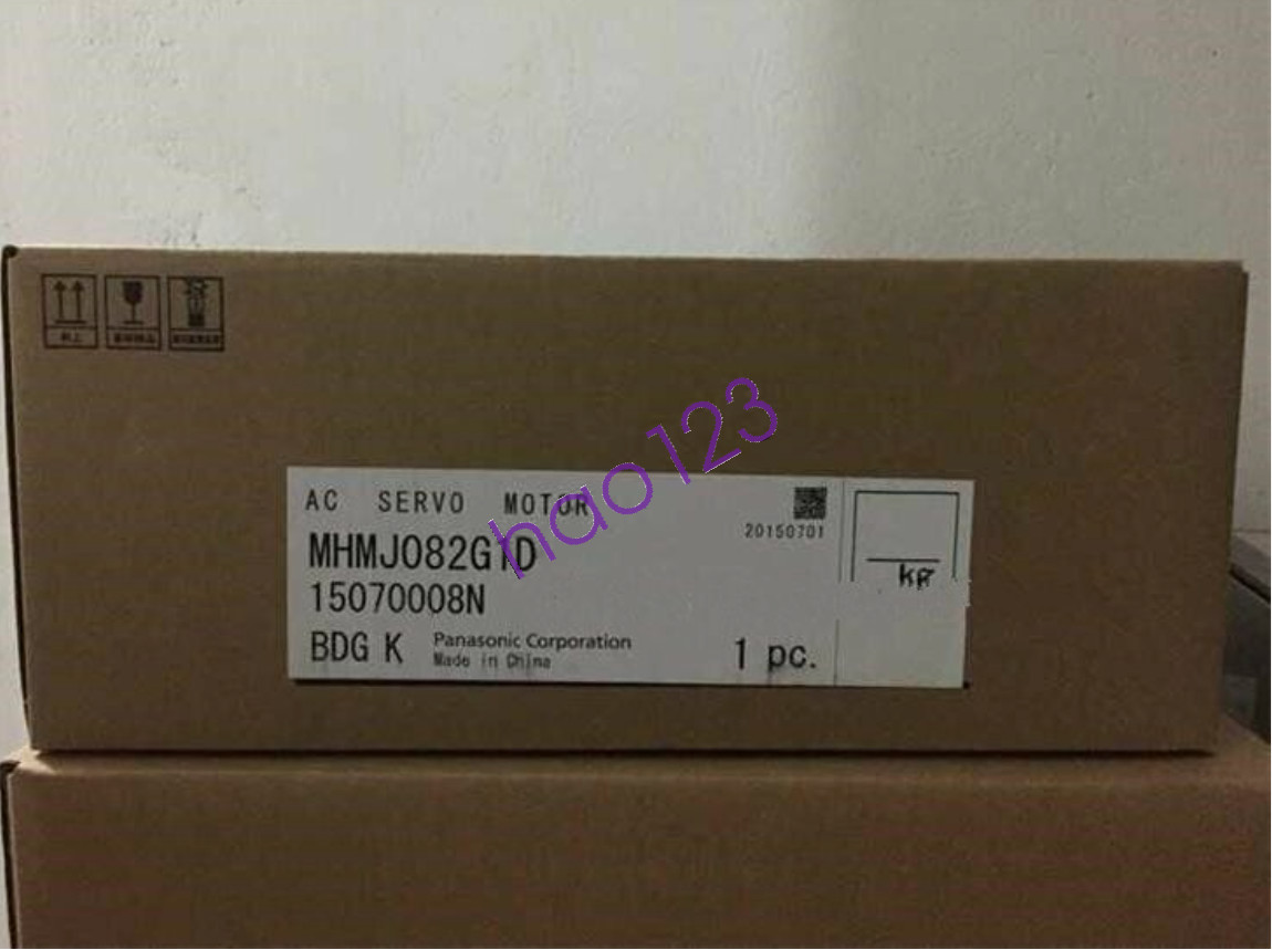 For Panasonic AC Servo Motor MHMJ082G1D UPS/FedEx NEW